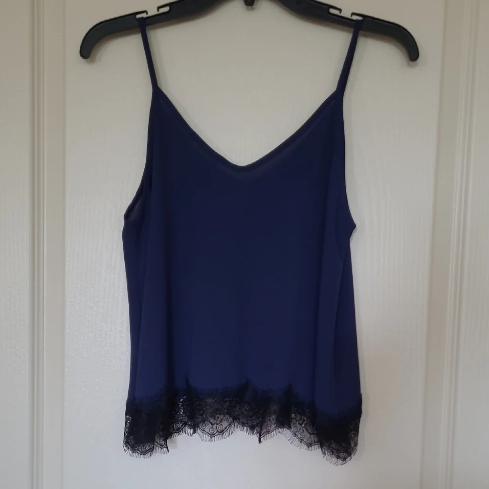 Lush blue camisole